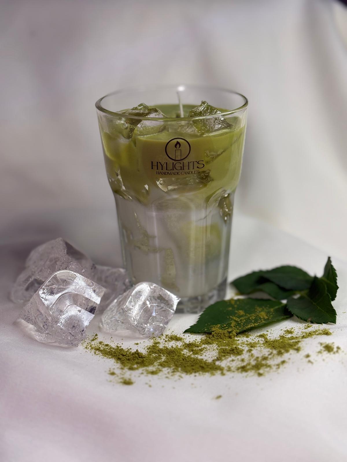 Ice Matcha Latte Candle