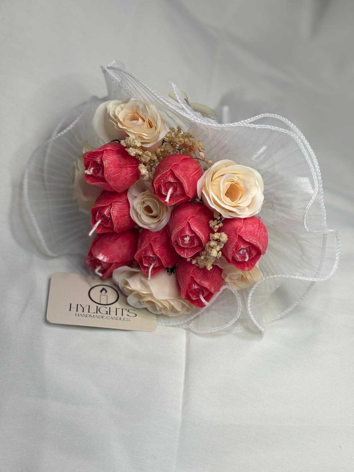Red Flower Bouquet