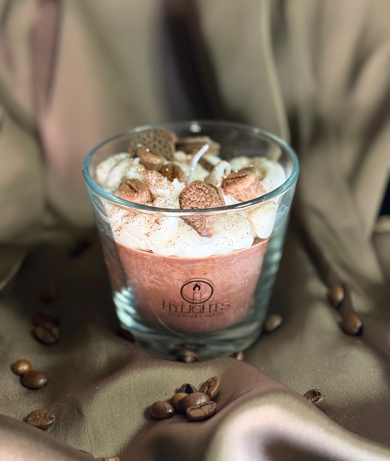 Coffee Biscuit Candle