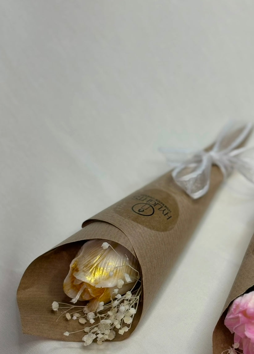 Wrapped Wax Bloom