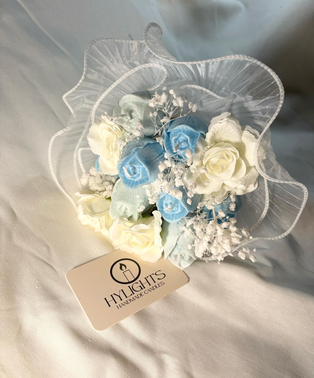 Blue Flower Bouquet