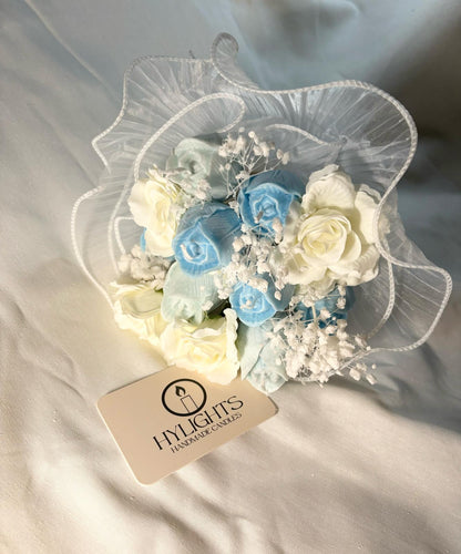 Blue Flower Bouquet