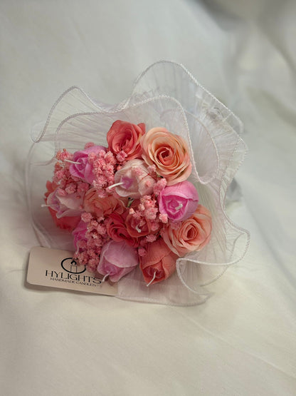 Pink Flower Bouquet