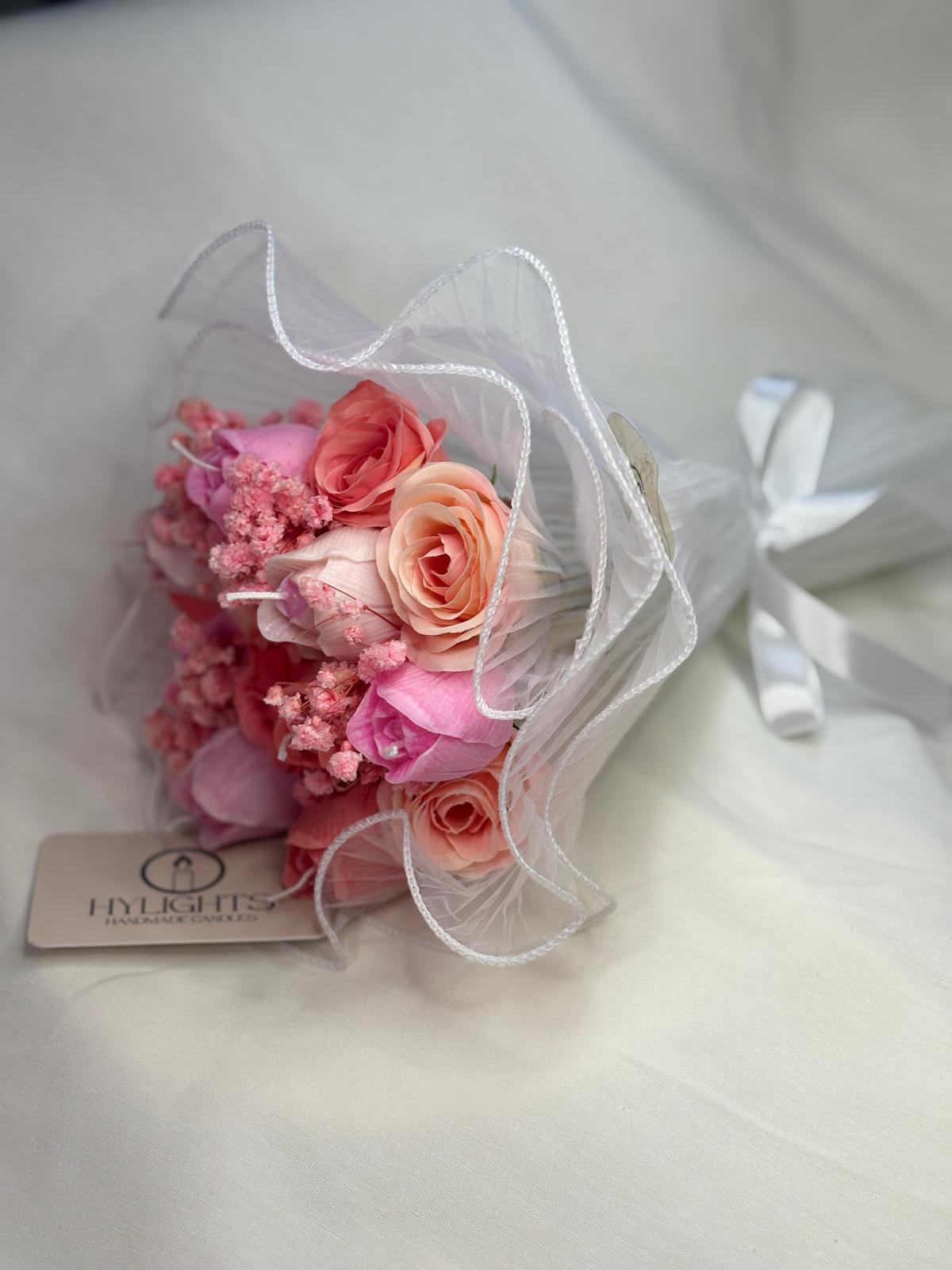 Pink Flower Bouquet