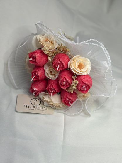 Red Flower Bouquet