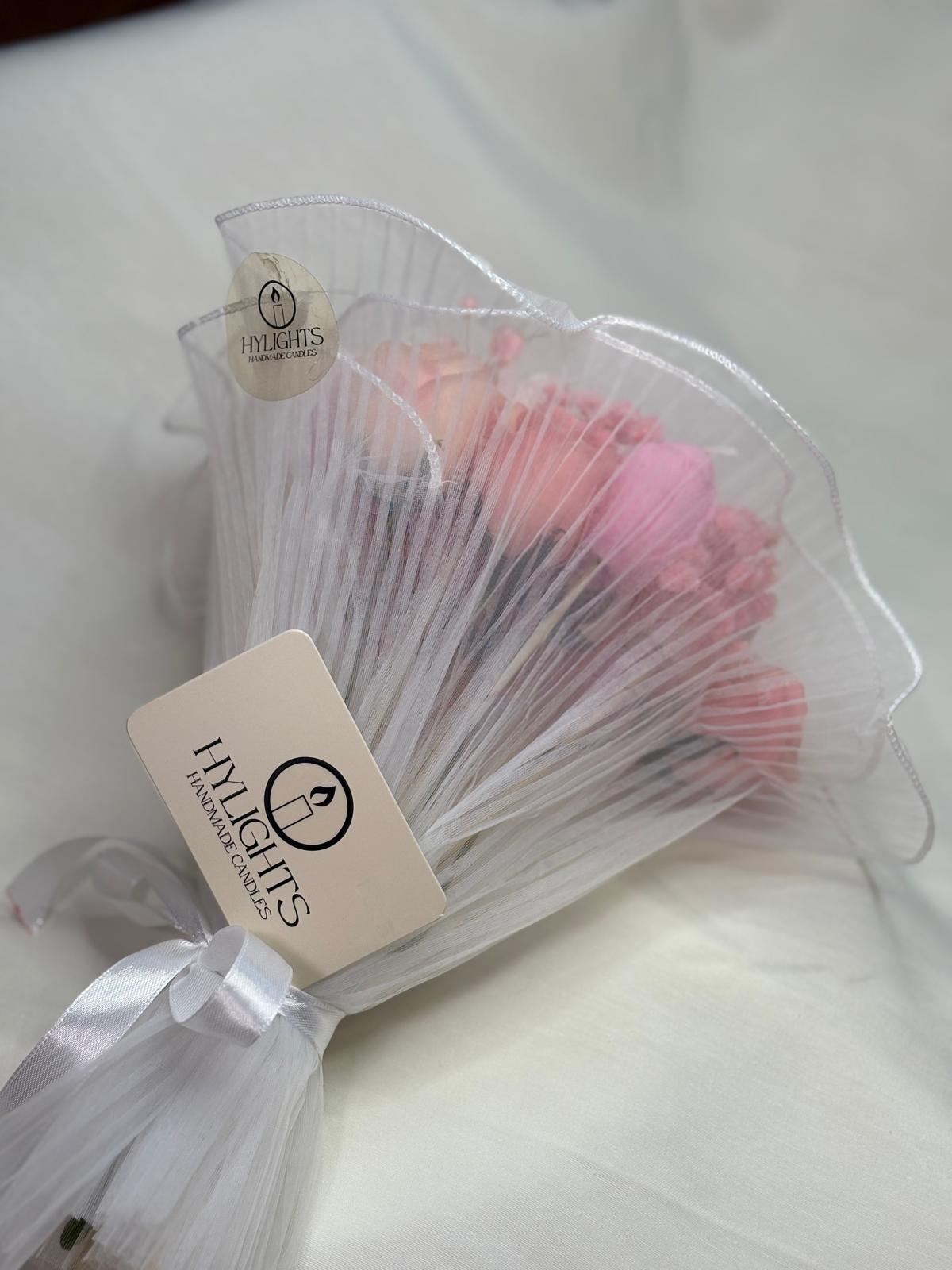 Pink Flower Bouquet