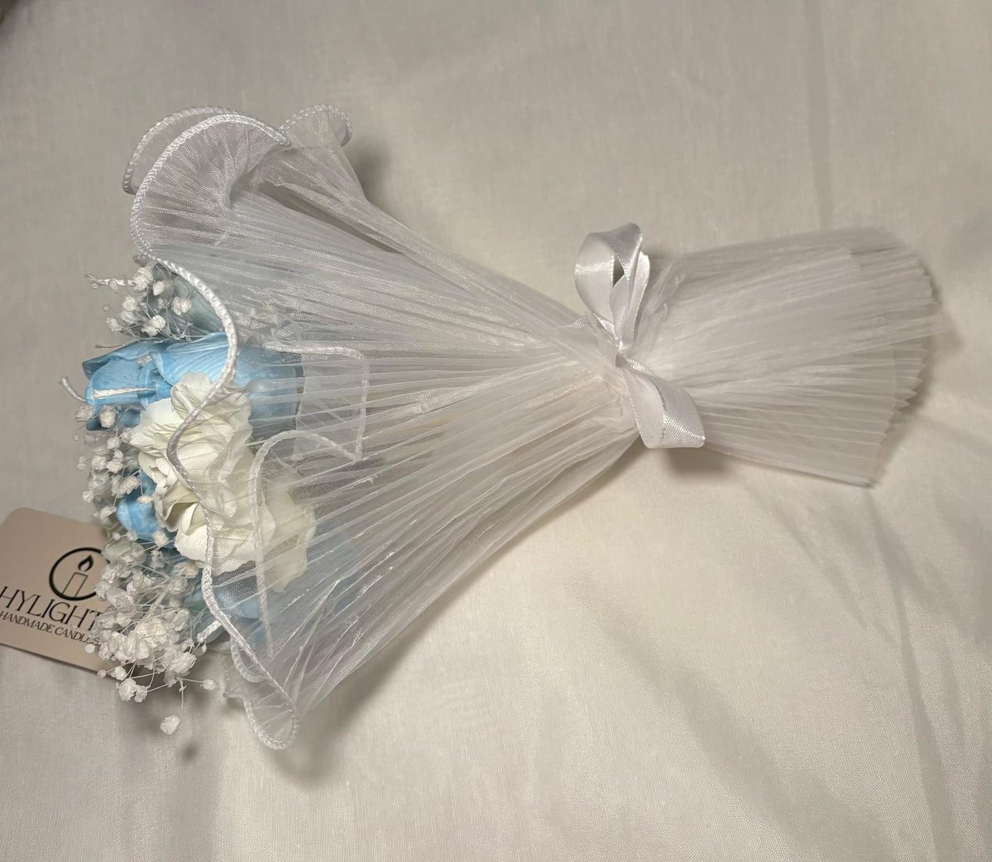 Blue Flower Bouquet