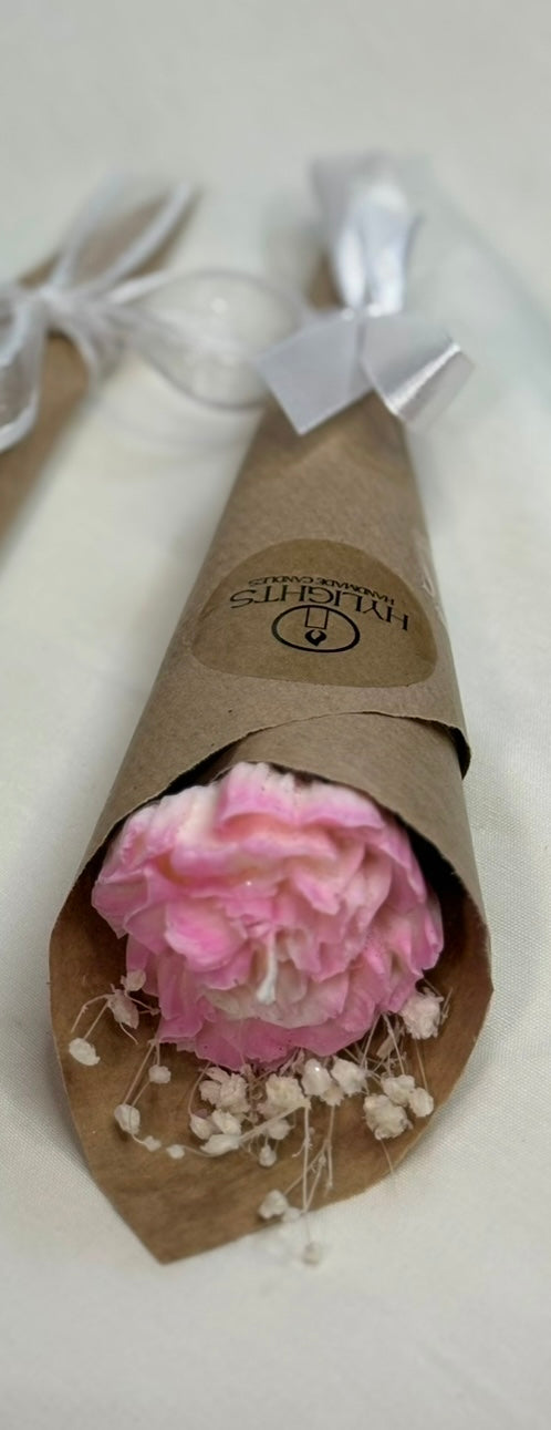 Wrapped Wax Bloom