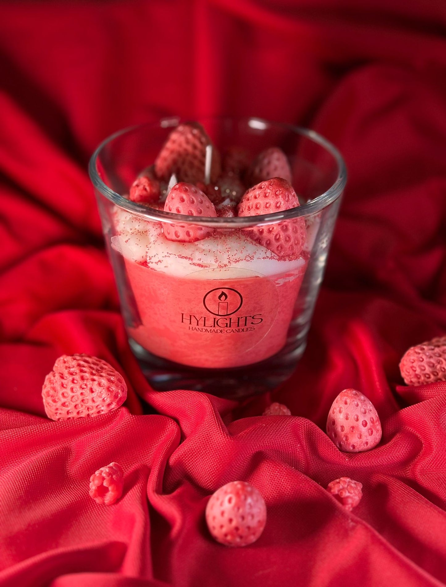 Red Berry Candle