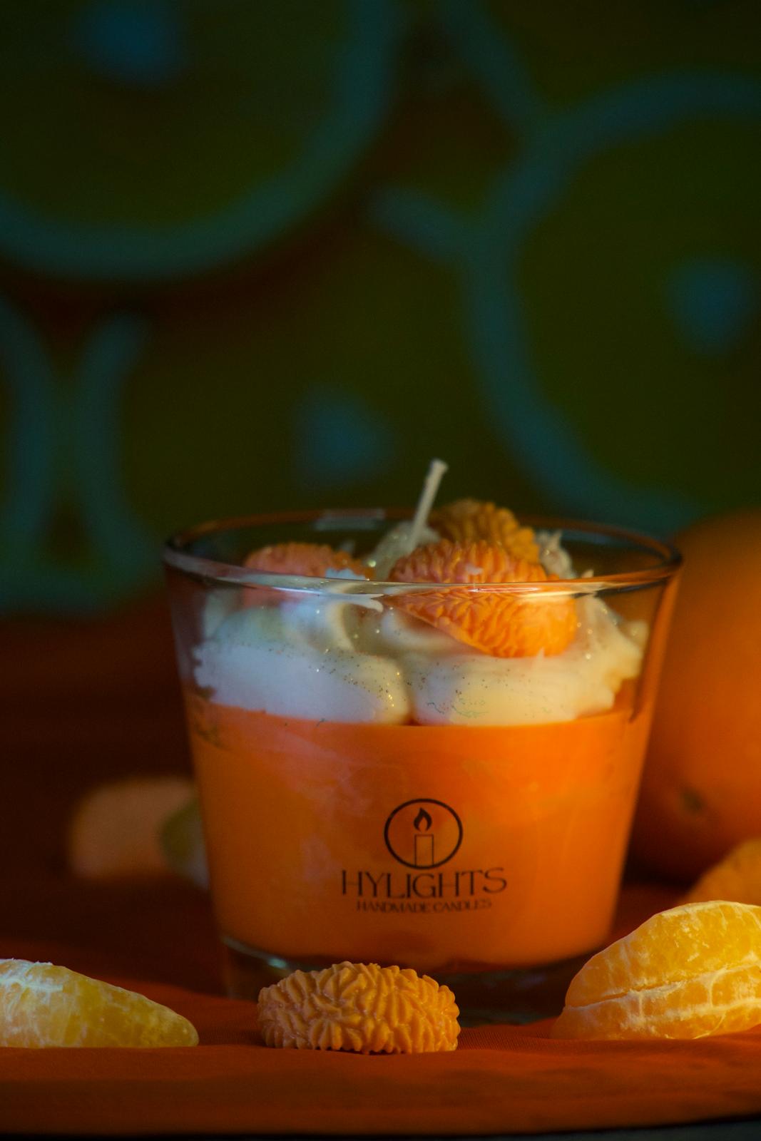 Mandarine Candle