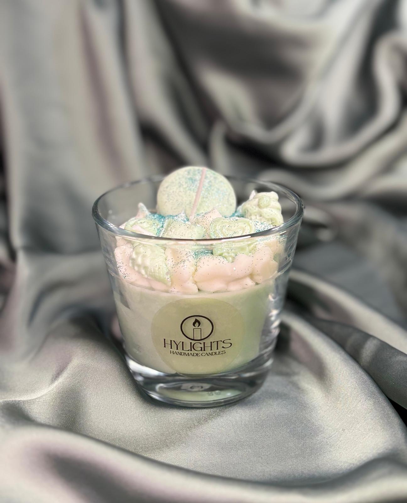 Mint Candy Candle